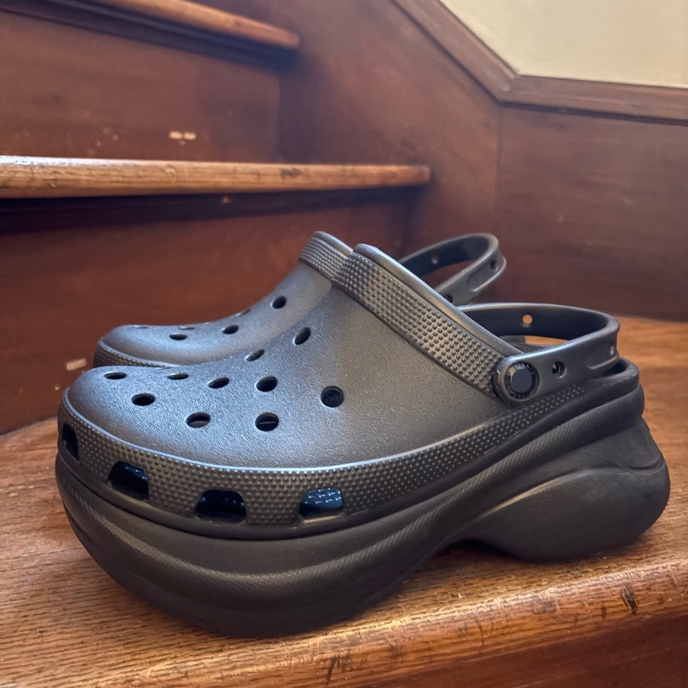 CROCS Black Sole Footwear